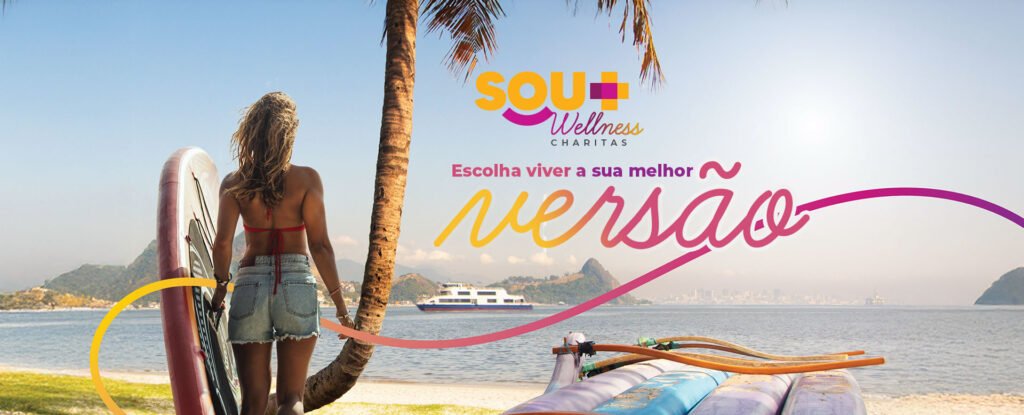sou mais charitas wellness niteroi lançamento 2025