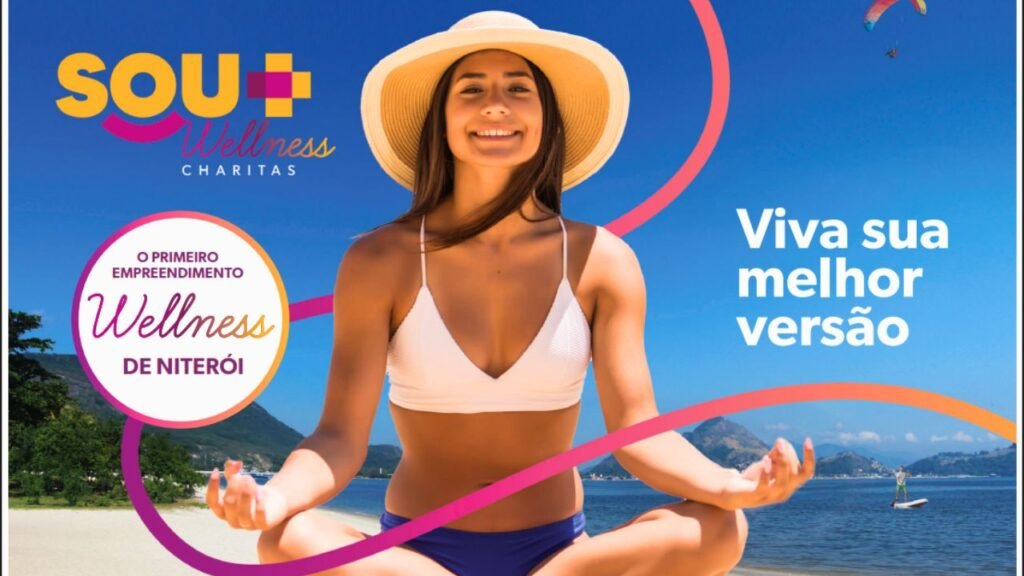sou mais charitas wellness niteroi lançamento preço